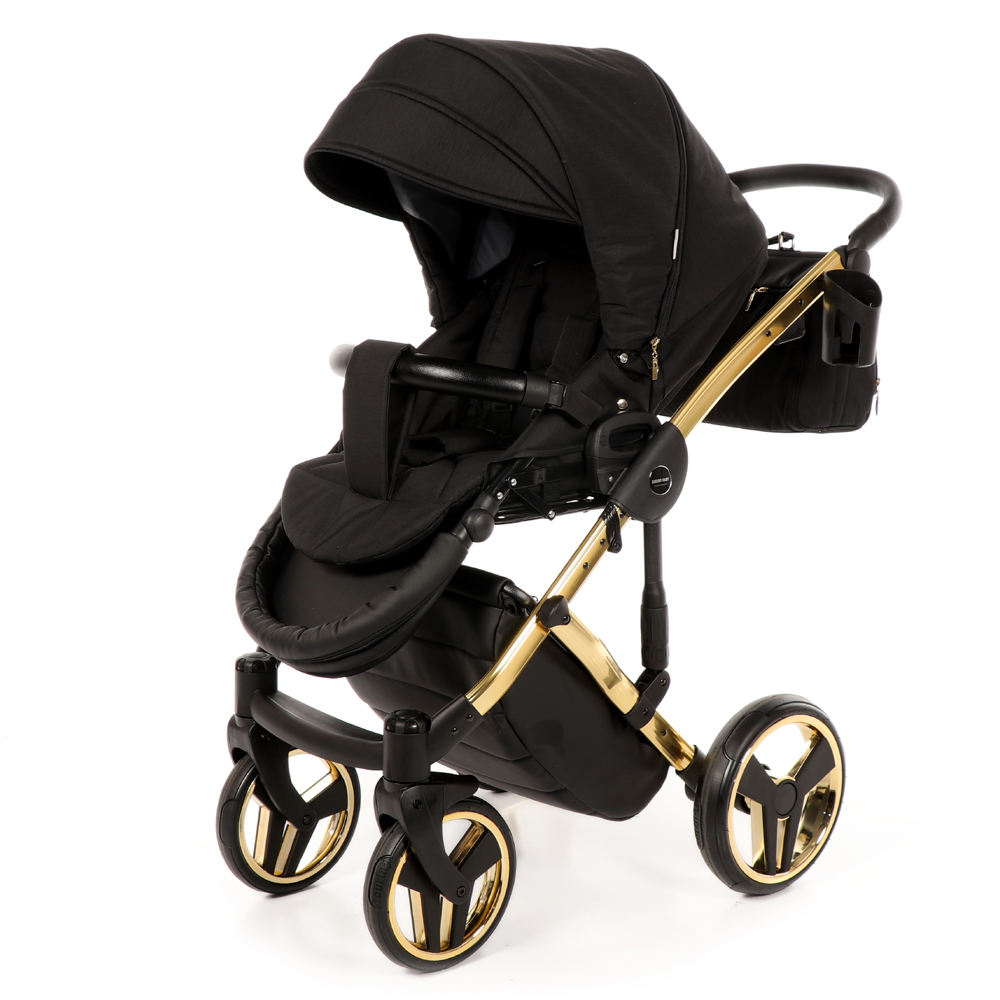 Kočárek JUNAMA DIAMOND S-LINE 02 V2, 2022, gold